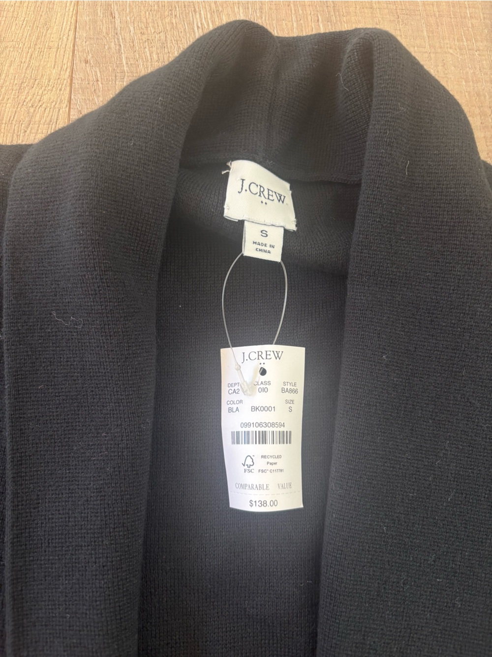 J. Crew Chelsea Sweater - Picture 2 of 4